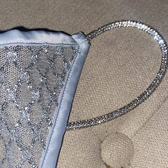 XL Glitter Thong Panty for love & lemons